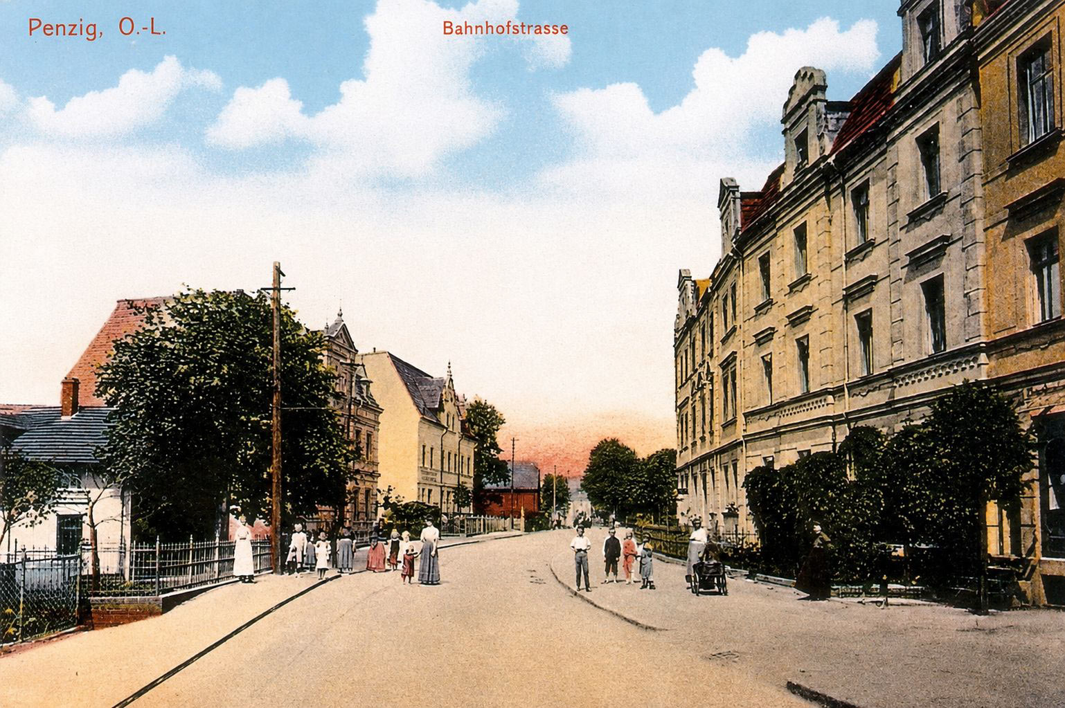 Dąbrowskiego dawniej