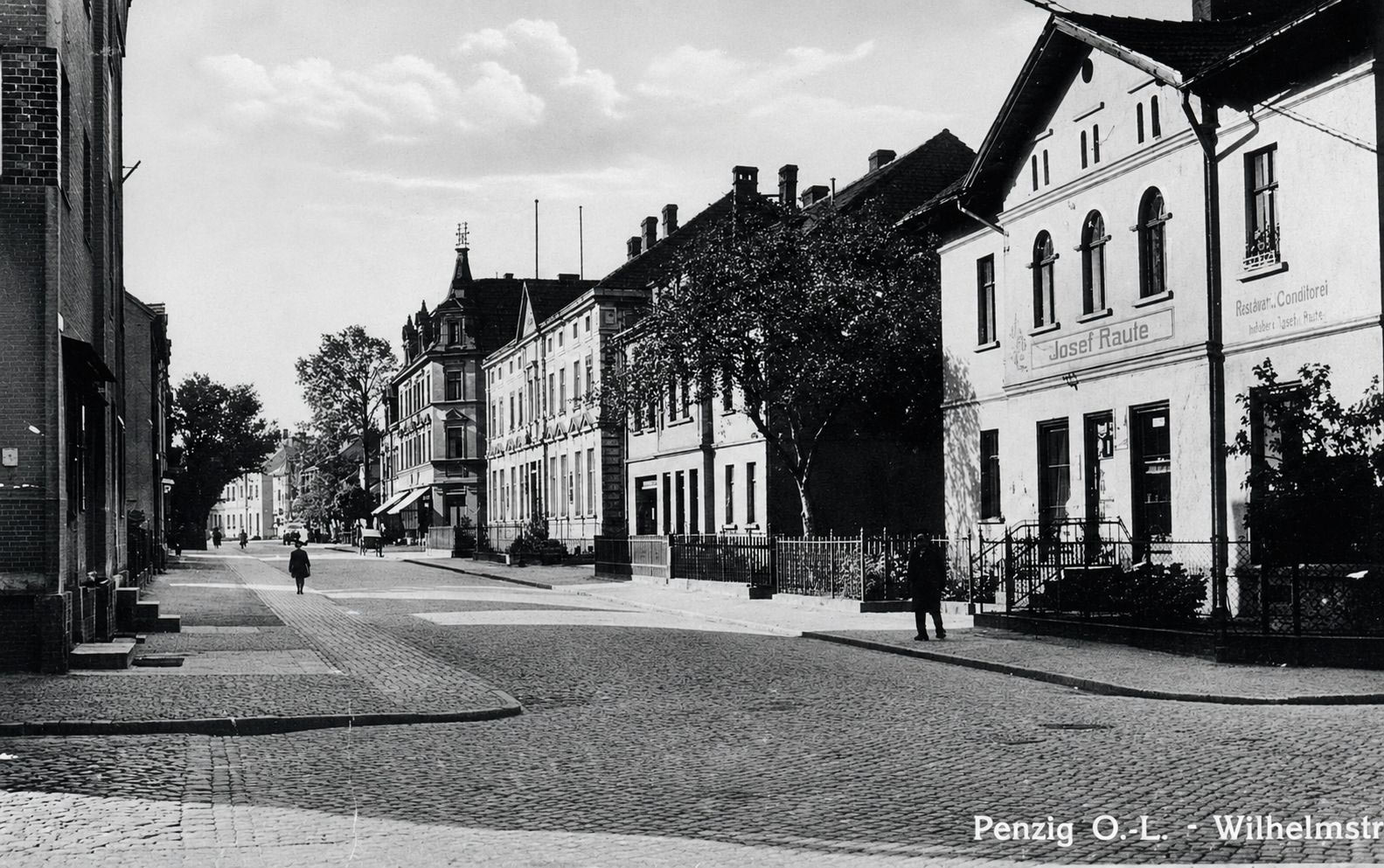 Hutnicza dawniej
