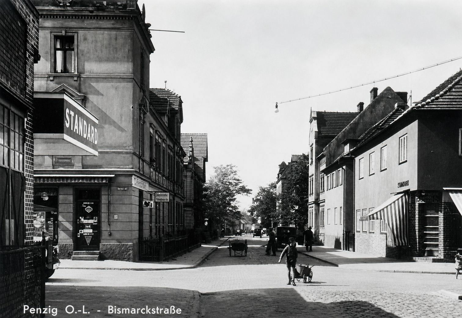 Kościuszki dawniej
