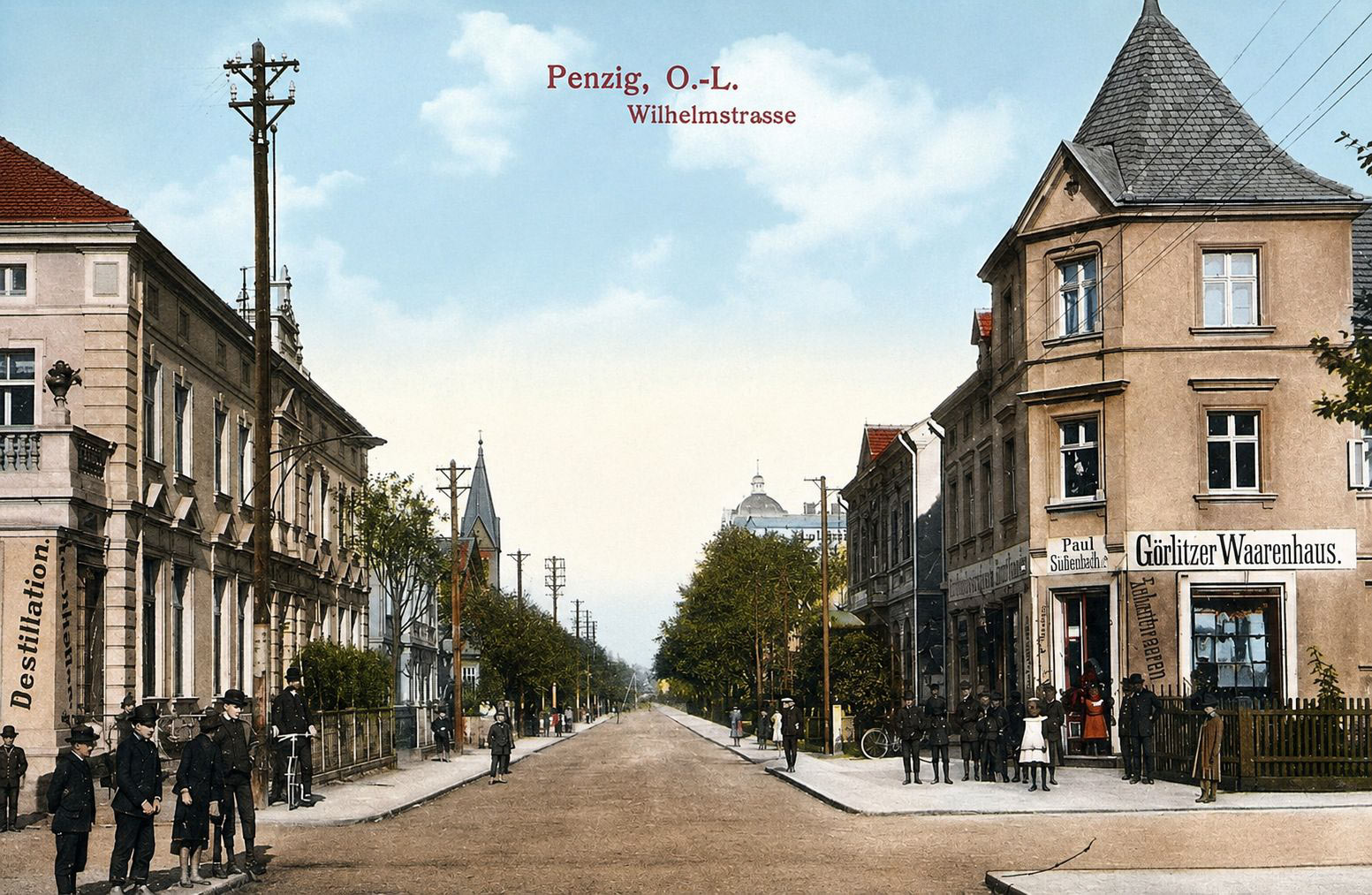Hutnicza dawniej