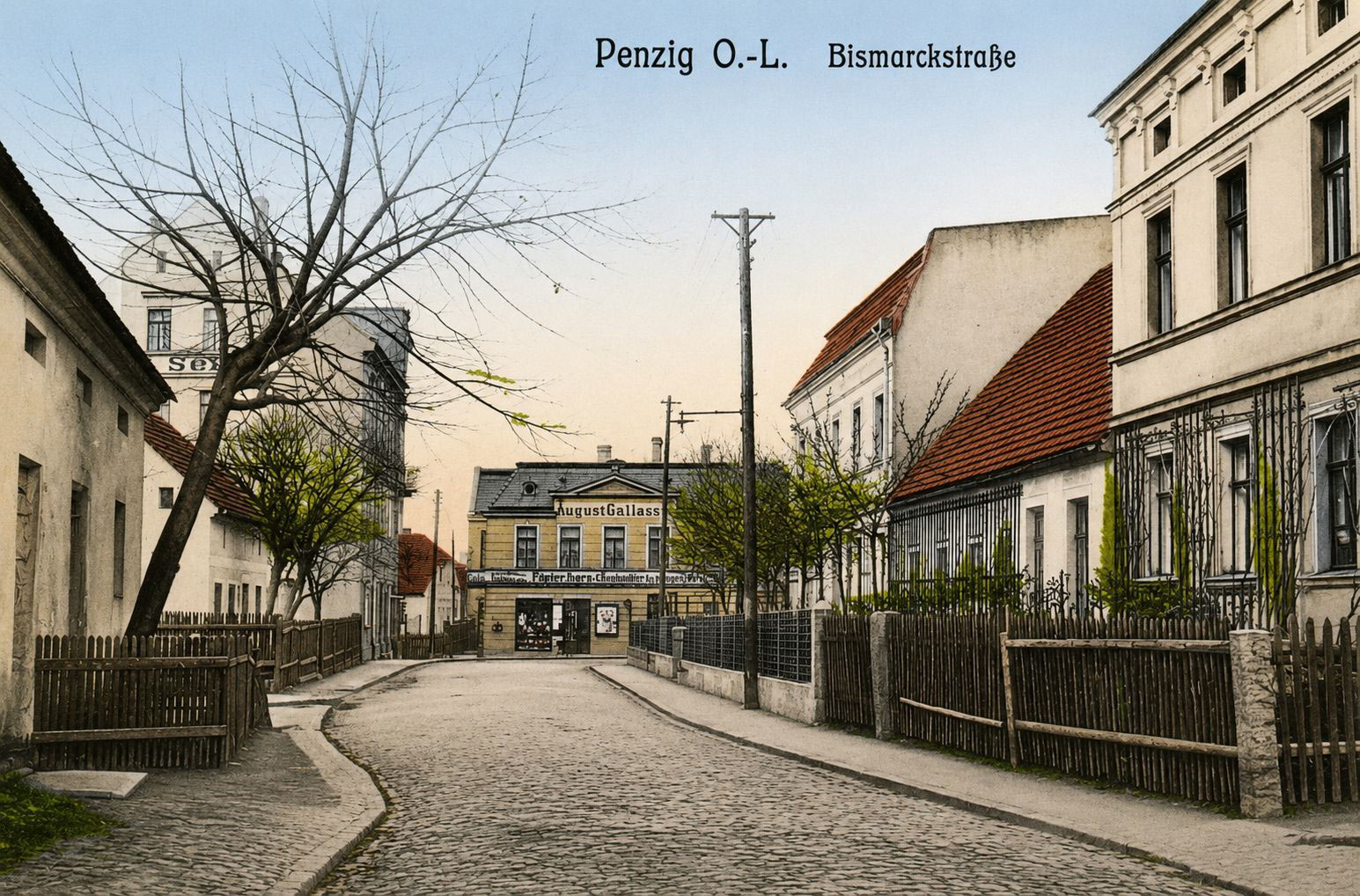 Kościuszki dawniej