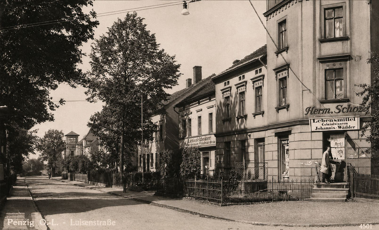 ul. Ojca Michała Tomaszka dawniej