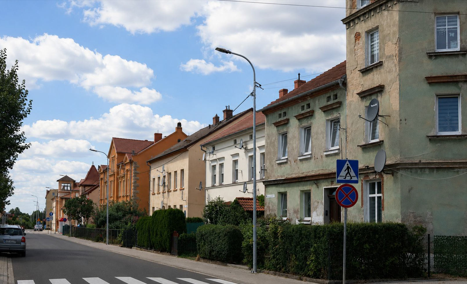 ul. Ojca Michała Tomaszka dziś