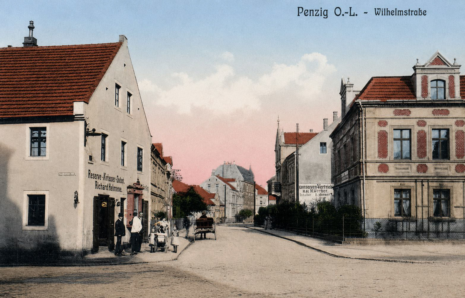 Hutnicza dawniej