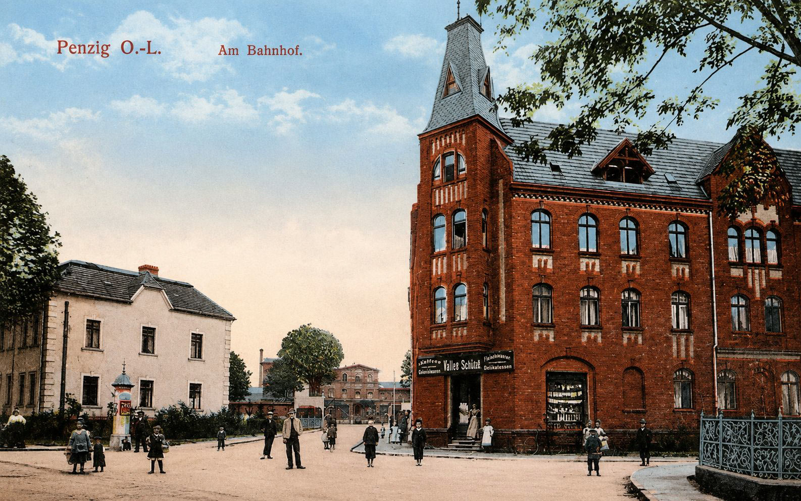 Drukarnia dawniej