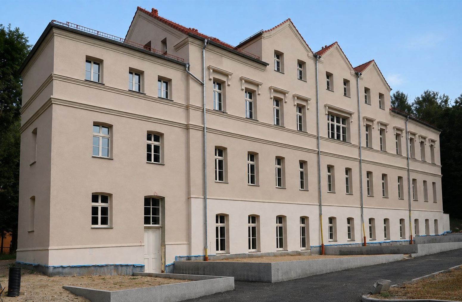 Ośrodek zdrowia w Pieńsku
