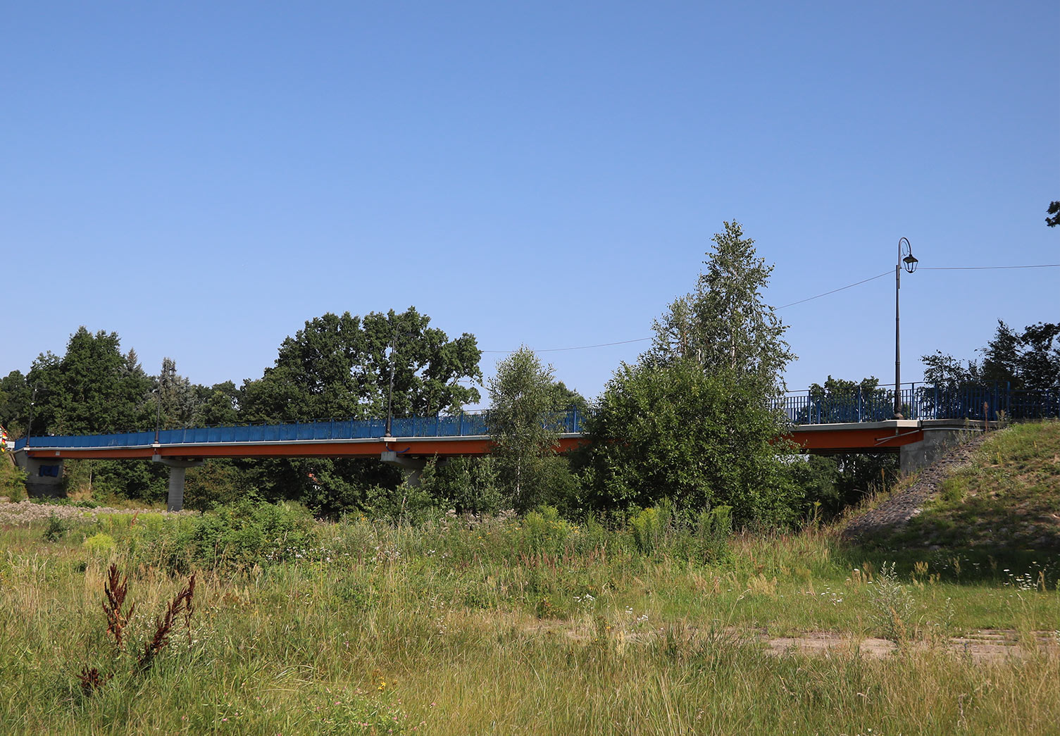Most w Pieńsku dziś