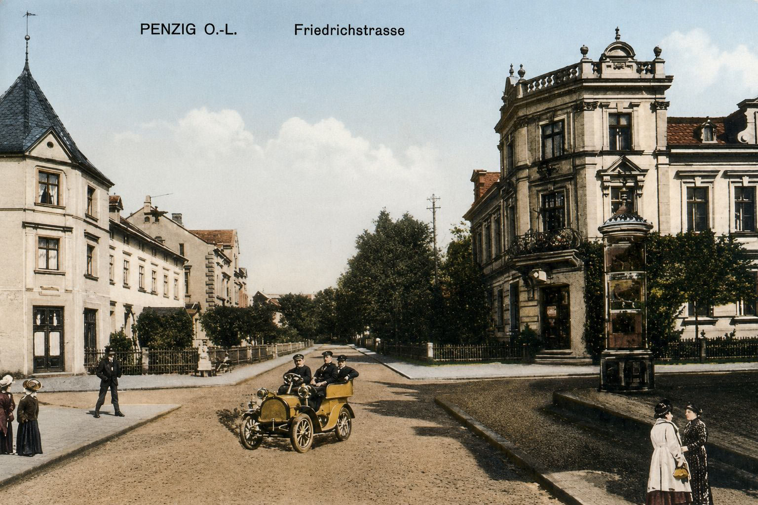 ul. Ojca Michała Tomaszka dawniej