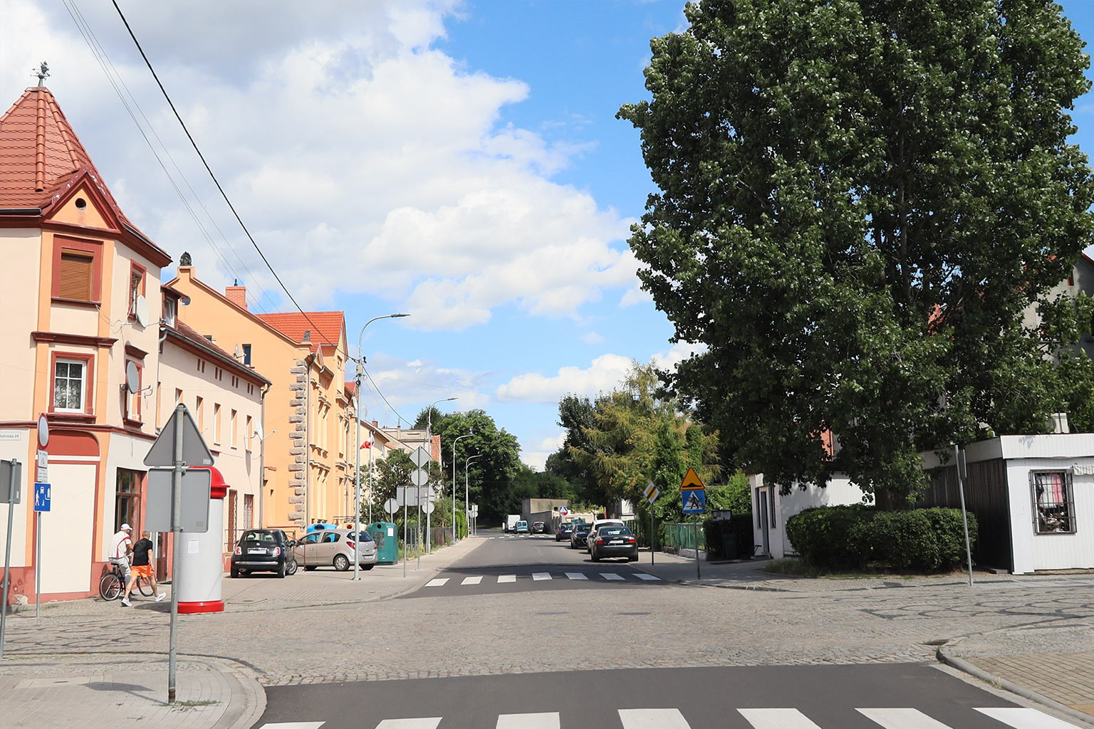 ul. Ojca Michała Tomaszka dziś