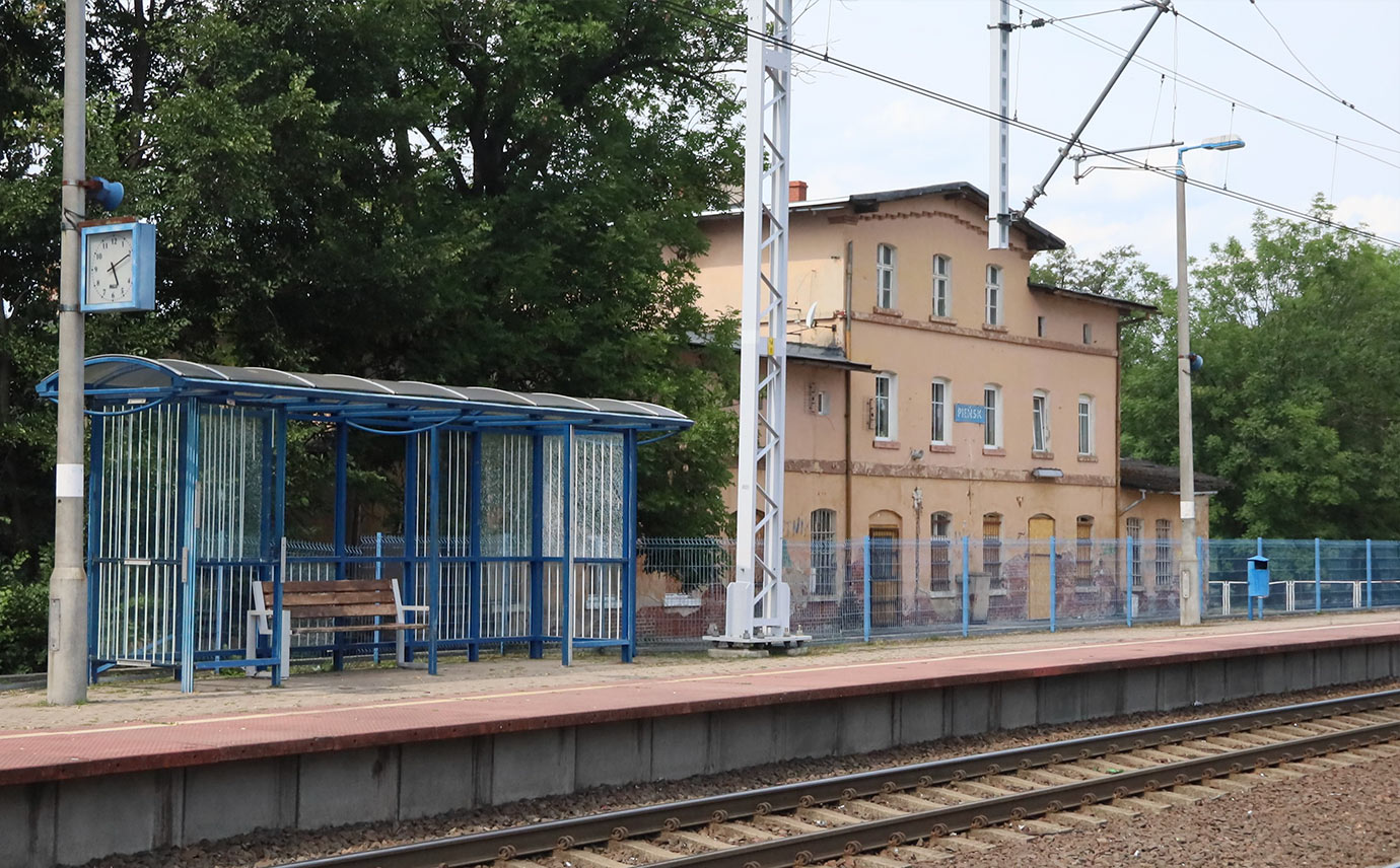 Stacja Kolejowa Pieńsk dziś