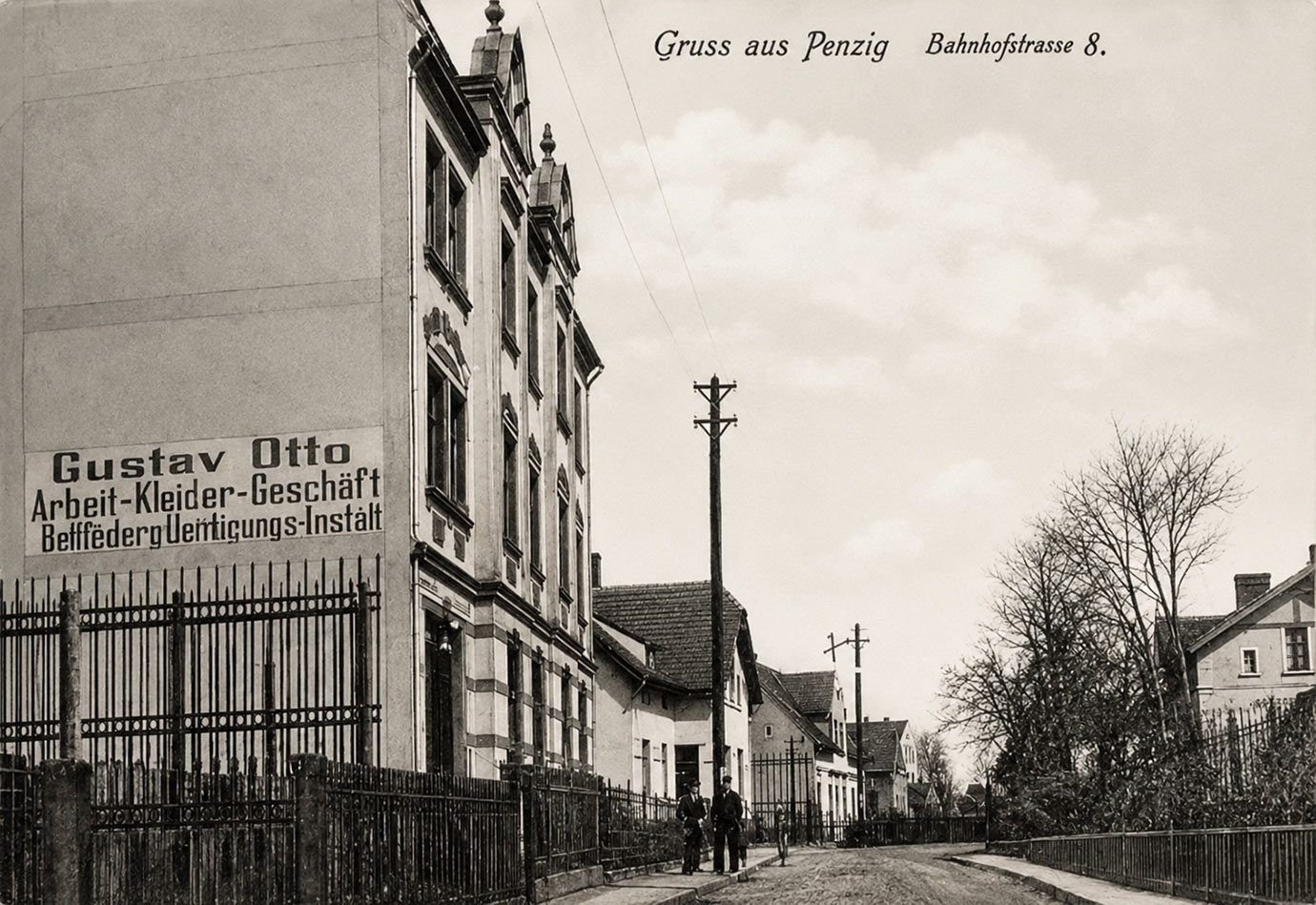 ul. Staszica w Pieńsku - dawniej