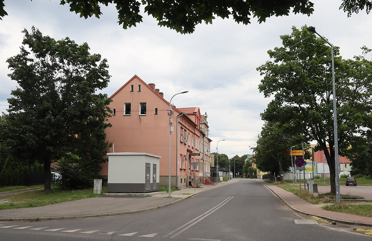 ul. Traugutta w Pieńsku dziś