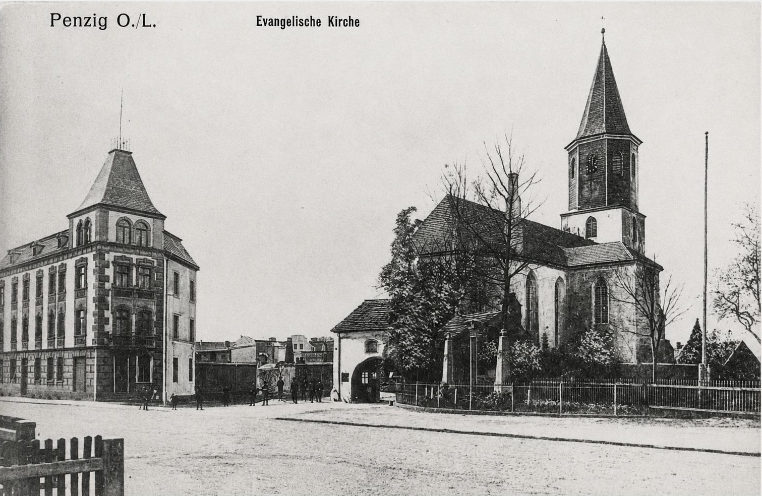 Pieńsk, ul. Zgorzelecka dawniej